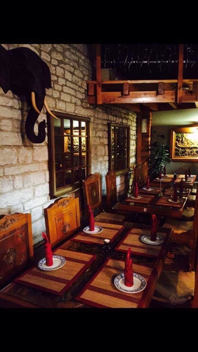 Restaurant tables - Kao San Thai Restaurant